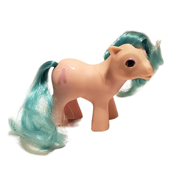 Hasbro Other - My Little Pony Hasbro G1 Beddy Bye Eyes Baby Bonnet Ballet Dance Vintage 1986